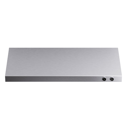 Forno Biagio 60-Inch Wall Mounted Range Hood, Stainless Steel, Heavy Duty - Forno Appliances