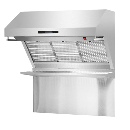 Forno Savona 36-Inch Wall Mount Range Hood, Hybrid Filters, Backsplash Included - Forno Appliances