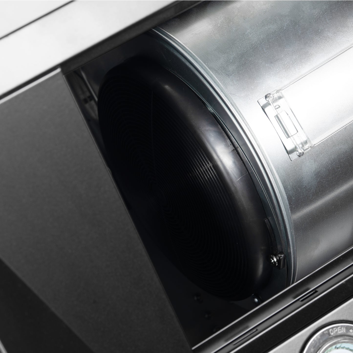 Forno Aria 36 Inch Wall-Mounted Range Hood in Black - Forno Appliances