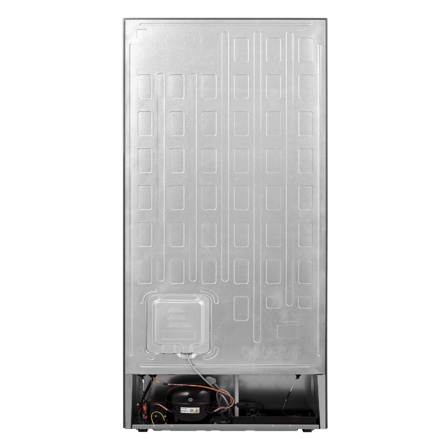 FORNO Maderno 28" Right Swing Convertible Freestanding Refrigerator/Freezer in Stainless Steel 13.6 cu.ft. - Forno Appliances