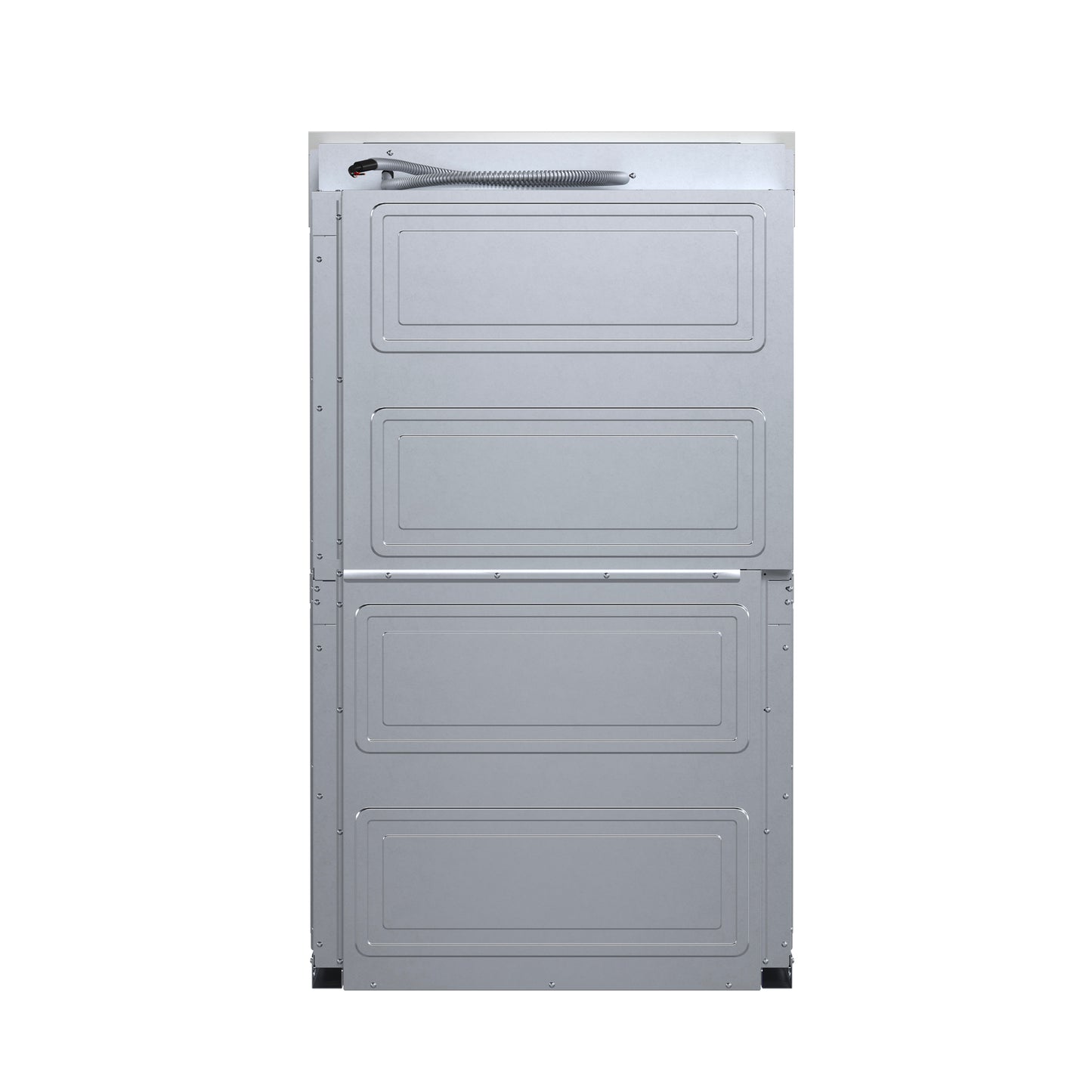 Forno Gallico 30-Inch Electric French Door Double Oven, Stainless Steel, Convection Cooking, Touch Control Panel, Self-Cleaning Function - Forno Appliances