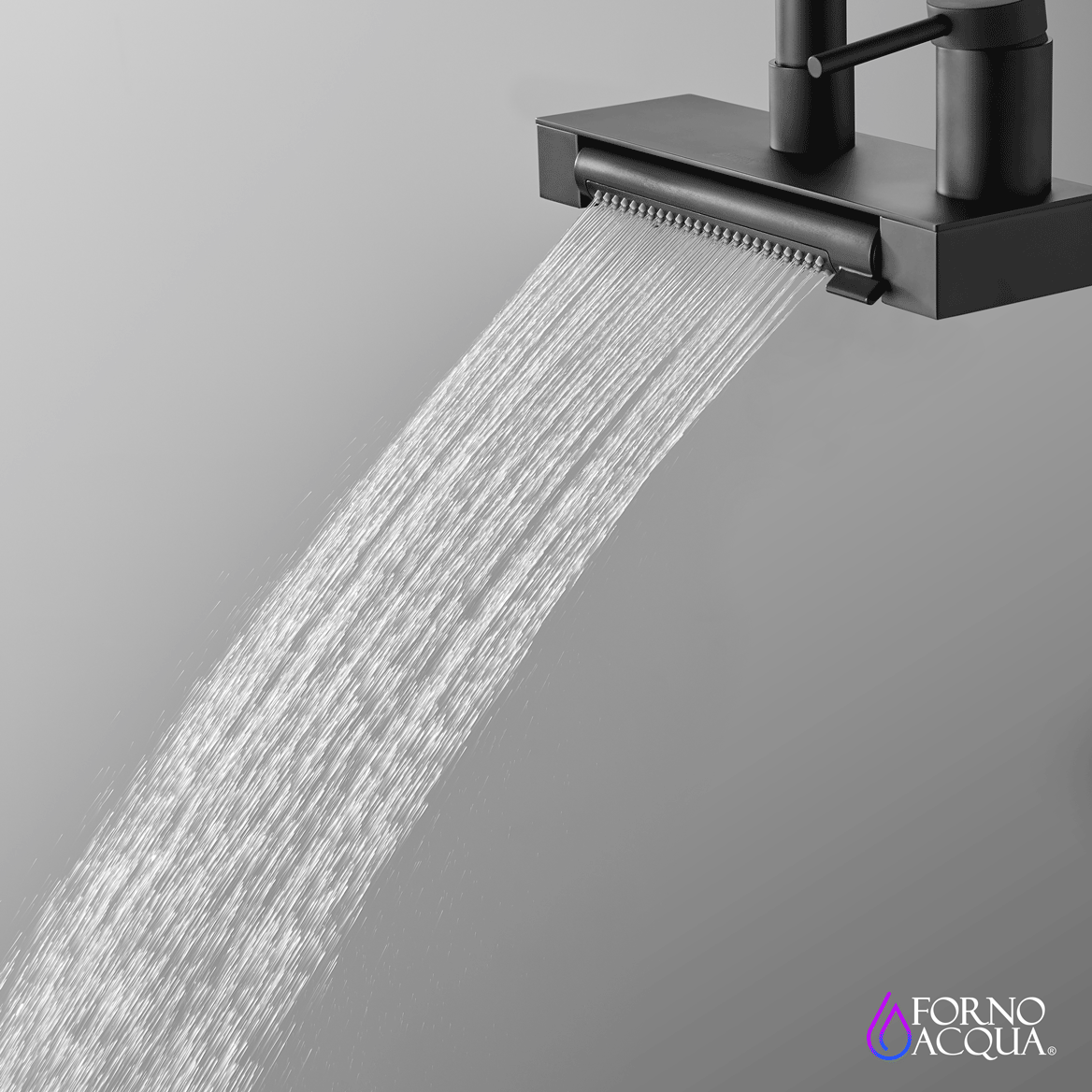 FORNO ACQUA 4 function pull-Down Waterfall Kitchen Faucet - Forno Appliances