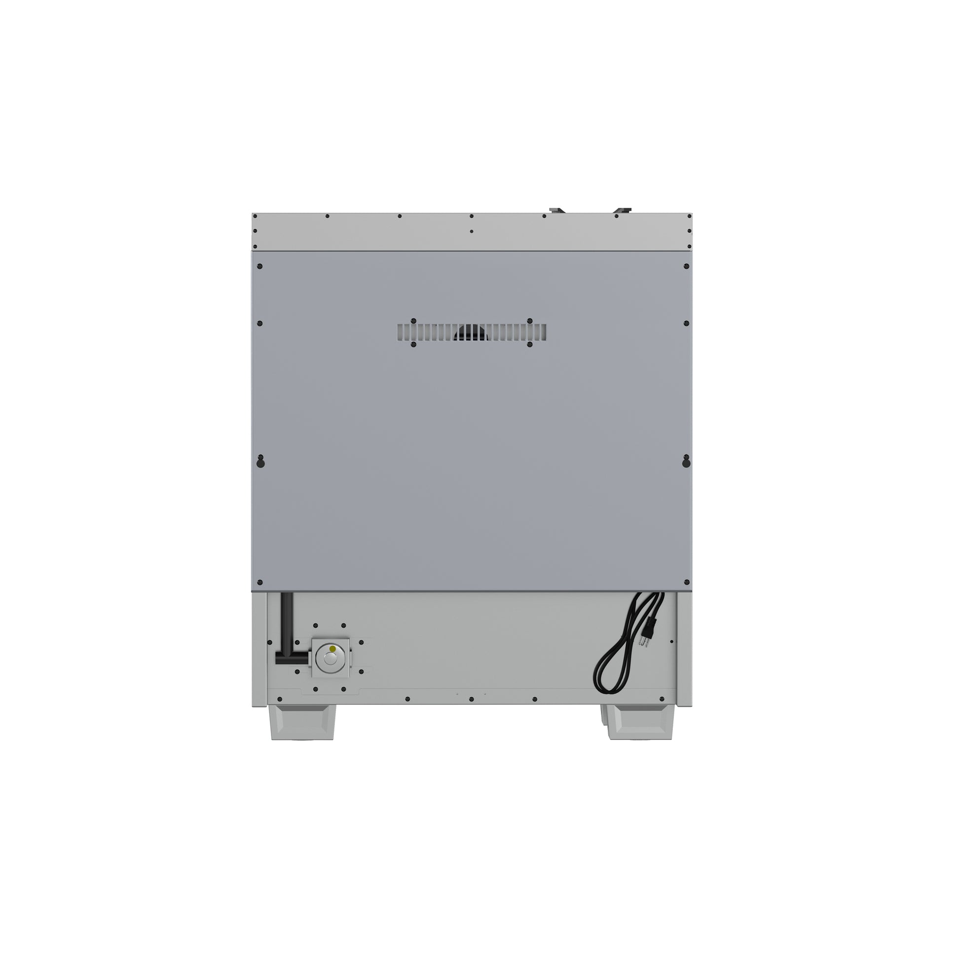 Cuisinière à gaz autoportante Forno Capriasca de 30 pouces, 4 brûleurs, four à convection véritable - Forno Appliances