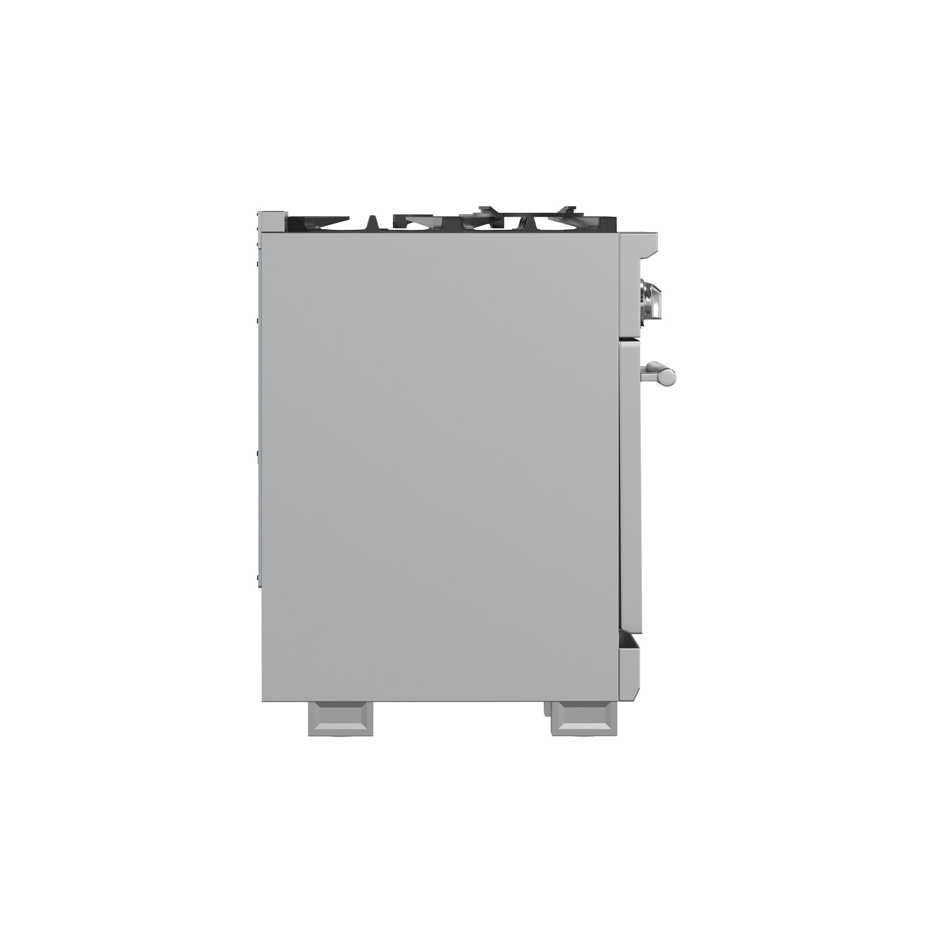 Cuisinière à gaz pose libre Forno Capriasca 30 pouces, 4 brûleurs, four à convection véritable - Forno Appliances