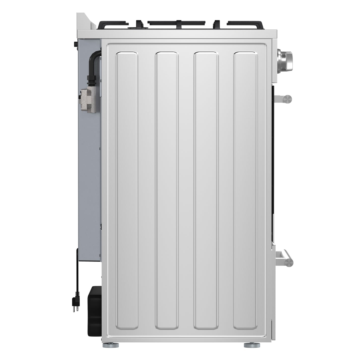 Cuisinière à gaz autoportante Forno Lamazze de 20 pouces, conception compacte, économe en énergie
