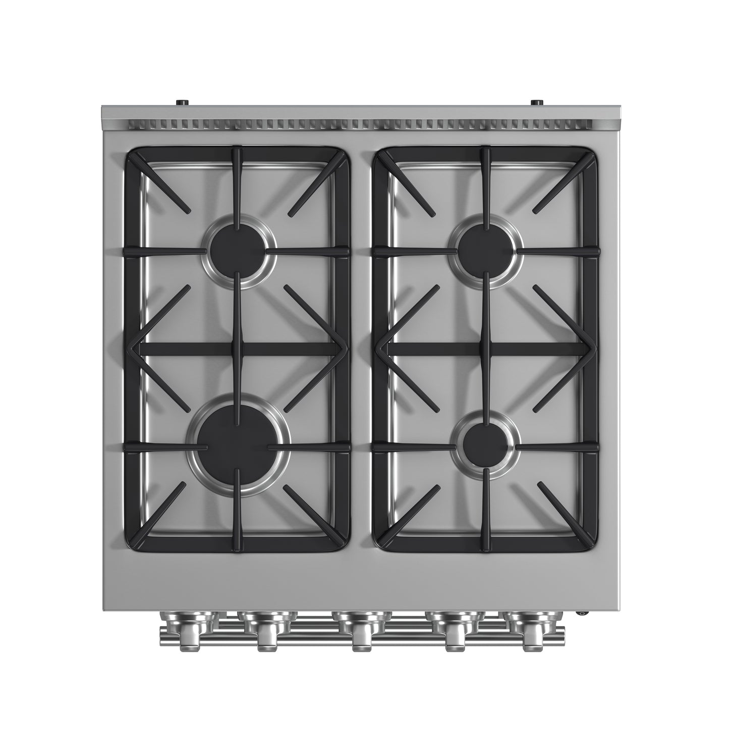 Forno Breno 24-Inch Freestanding Gas Range, Compact Design, Energy Efficient - Forno Appliances
