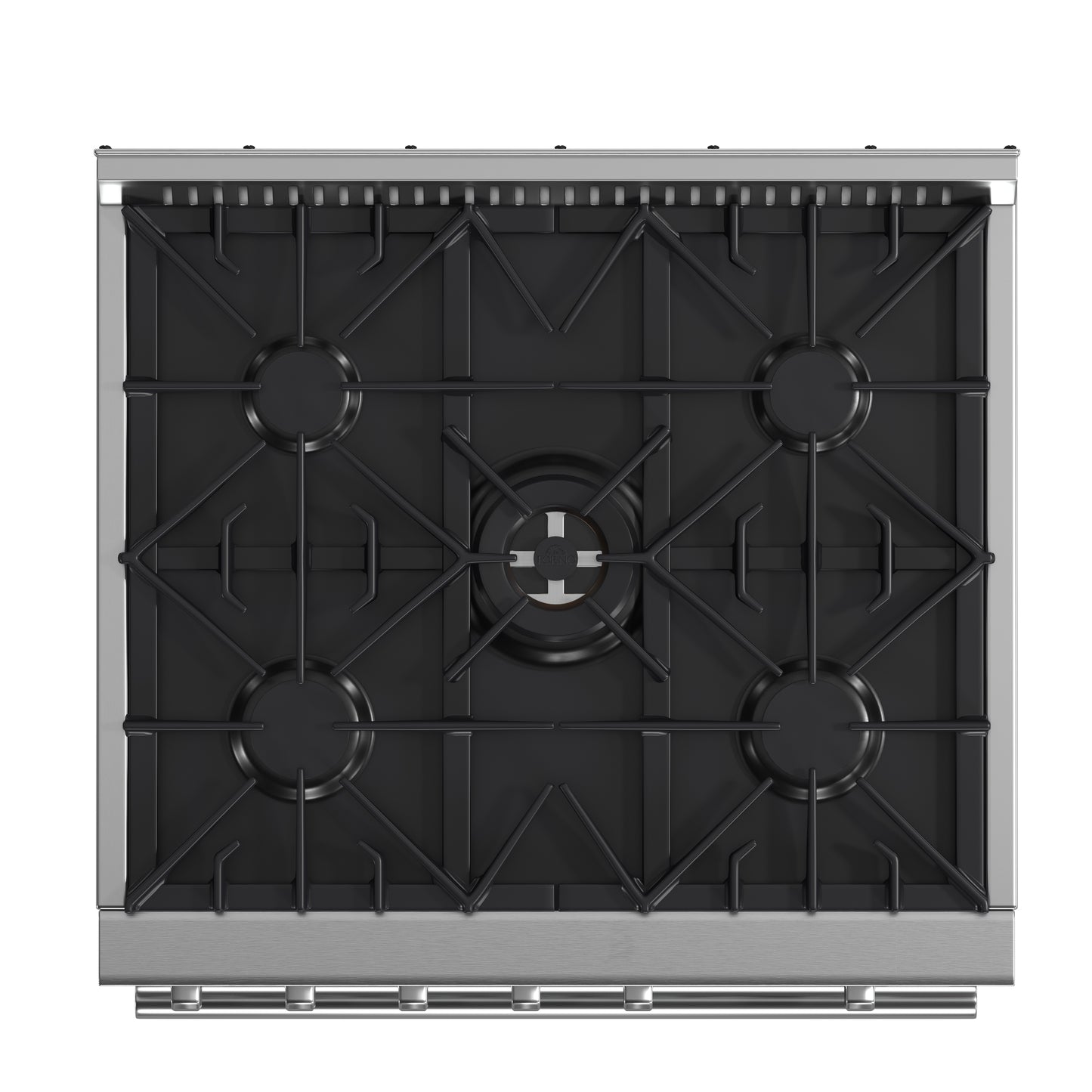 FORNO Giovanni 30-inch Gas Range Stainless Steel, 5 Burners 67,000 BTU, 4.32 cu.ft. Convection Oven - Forno Appliances