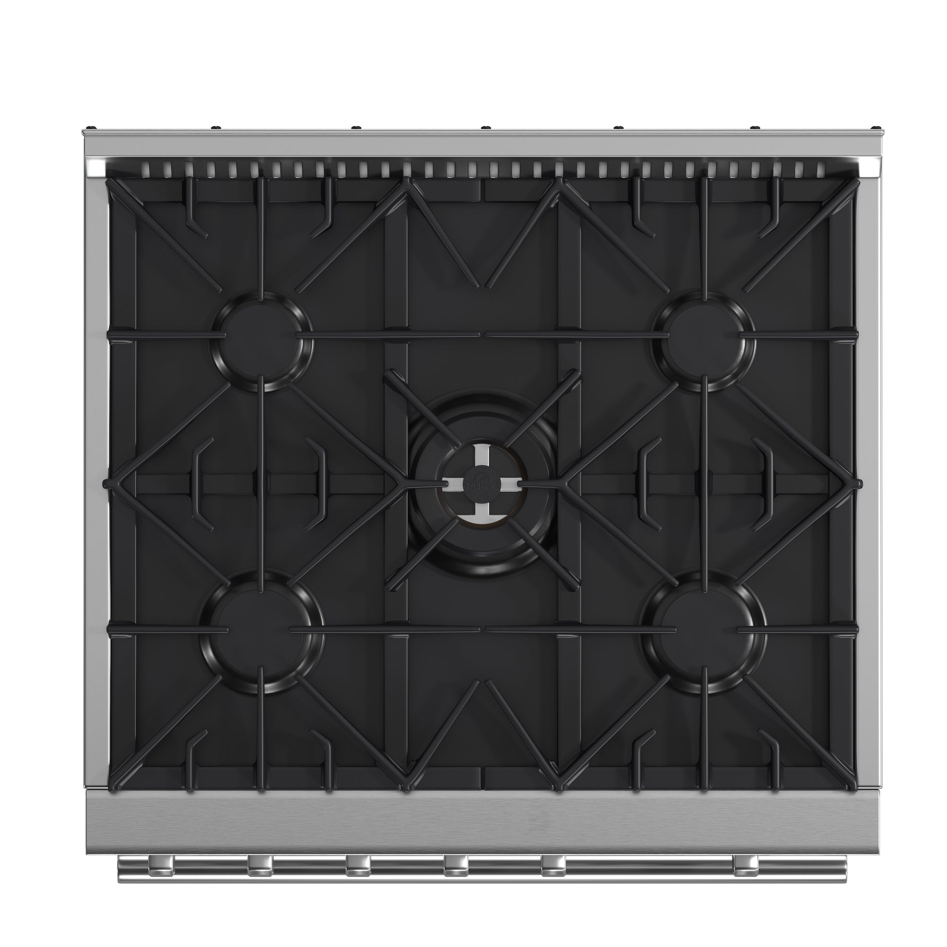FORNO Giovanni 30-inch Gas Range Stainless Steel, 5 Burners 67,000 BTU, 4.32 cu.ft. Convection Oven - Forno Appliances