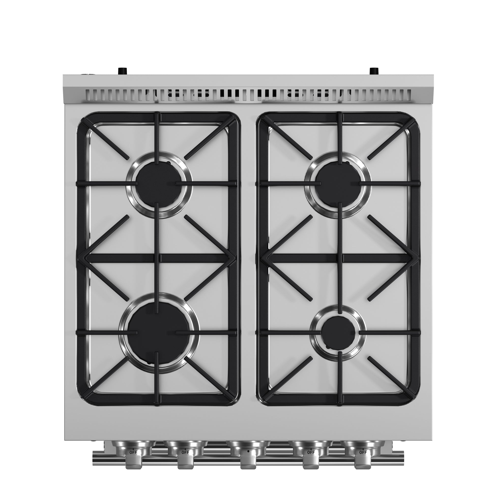 Forno Breno 24-Inch Freestanding Gas Range, Plug Included, Energy Efficient - Forno Appliances