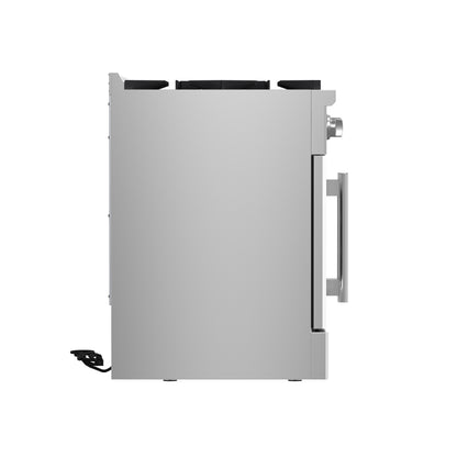 Forno Galiano 30-Inch Freestanding French Door Gas Range, 5 Burners, Convection Oven, Energy Efficient - Forno Appliances