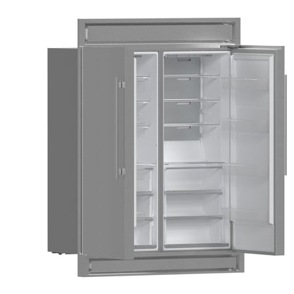 Forno Maderno 2-28-Inch Wide Convertible Refrigerator/Freezer, Decorative Trim, 27.2 cu.ft, 84-Inch High, ENERGY STAR Certified - Forno Appliances