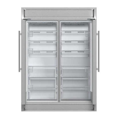 Forno Maderno 2-28-Inch Wide Convertible Refrigerator/Freezer, Decorative Trim, 27.2 cu.ft, 84-Inch High, ENERGY STAR Certified - Forno Appliances