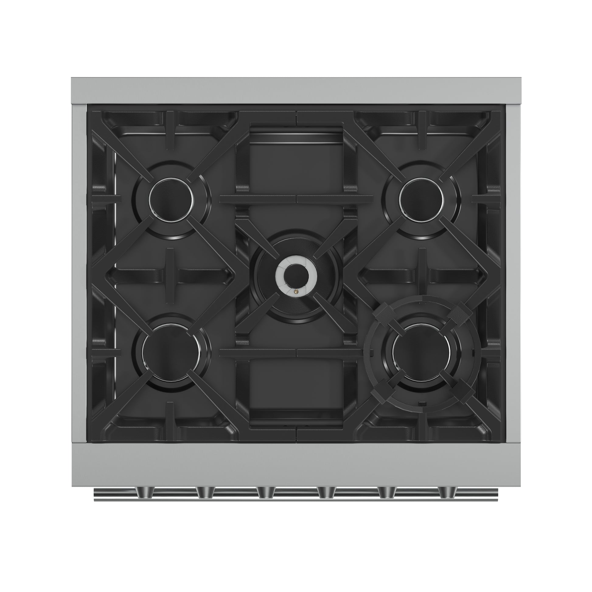 Forno Massimo 30-Inch Freestanding Gas Range, 5 Burners, True Convection Oven - Forno Appliances