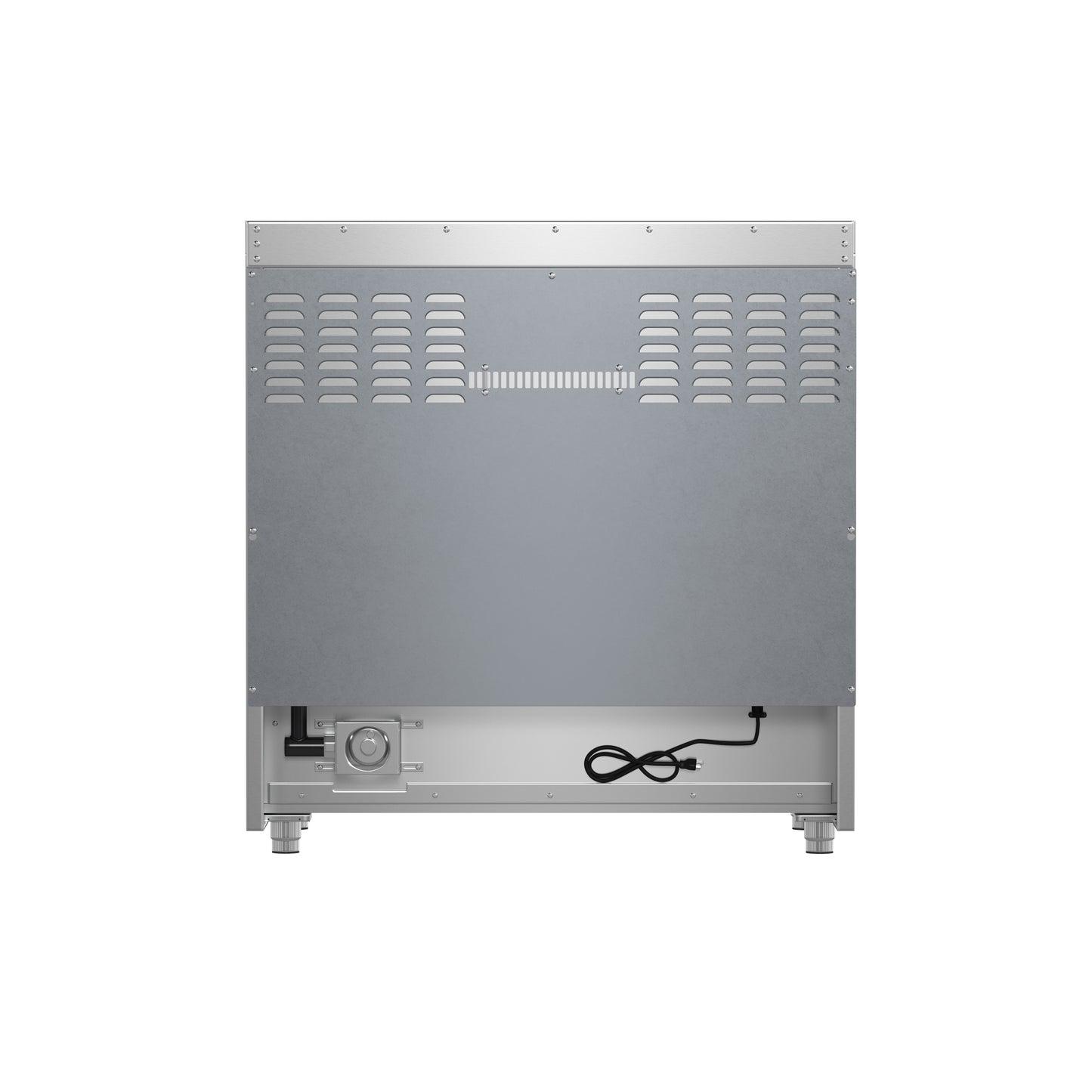 Forno Galiano 36-Inch Freestanding Gas Range, Stainless Steel, 6 Burners, Energy Efficient - Forno Appliances