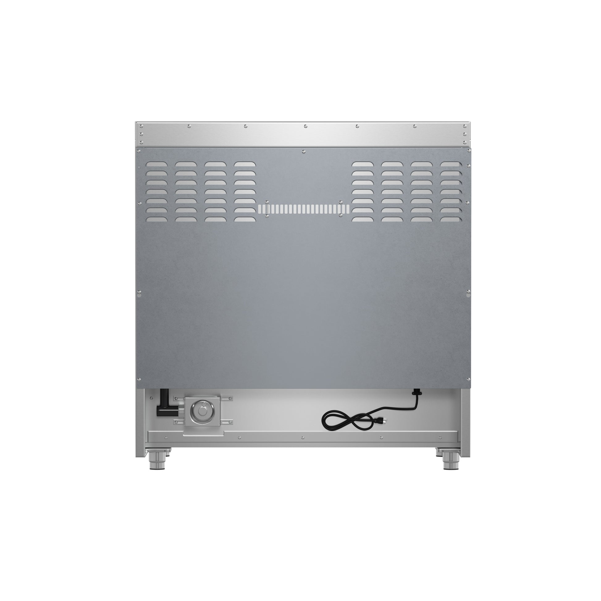 Forno Galiano 36-Inch Freestanding Gas Range, Stainless Steel, 6 Burners, Energy Efficient - Forno Appliances
