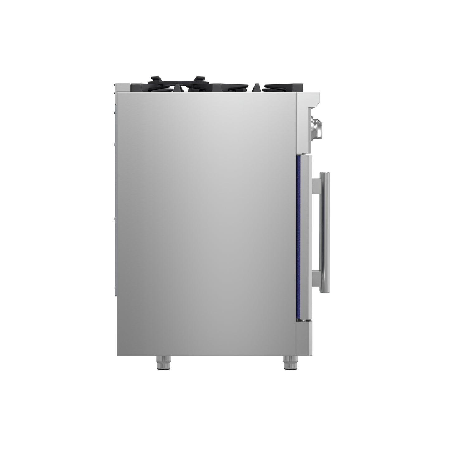 Forno Massimo 30-Inch Freestanding French Door Gas Range, 4 Burners, Convection Oven, Energy Efficient - Forno Appliances