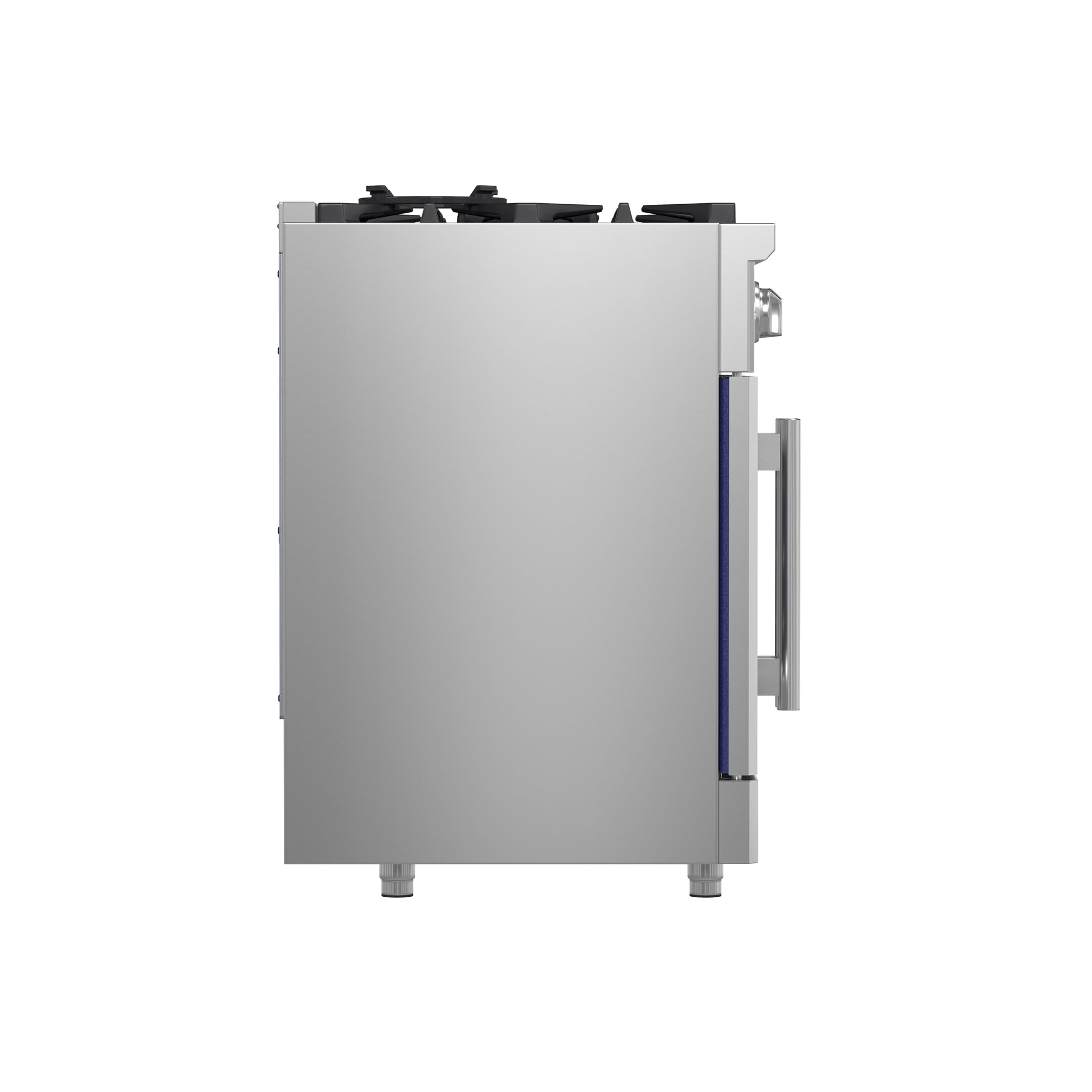 Forno Massimo 30-Inch Freestanding French Door Gas Range, 4 Burners, Convection Oven, Energy Efficient - Forno Appliances