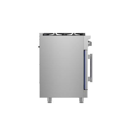 alt
Cuisinière à gaz Forno Massimo 36 pouces à installation libre avec porte française, 6 brûleurs, four à convection, économe en énergie - Forno Appliances