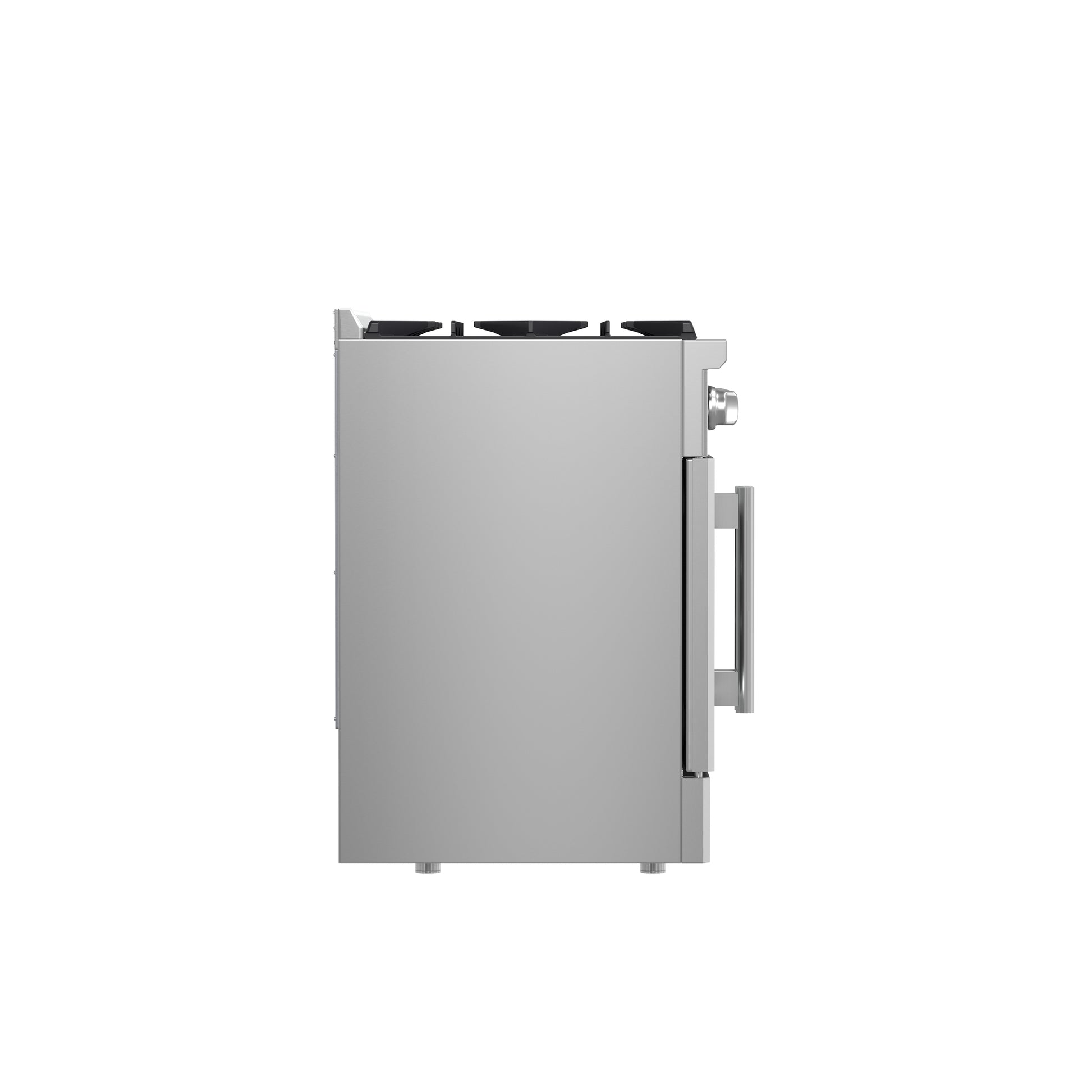 Forno Galiano 36-Inch Freestanding French Door Gas Range, 6 Burners, Convection Oven, Energy Efficient - Forno Appliances