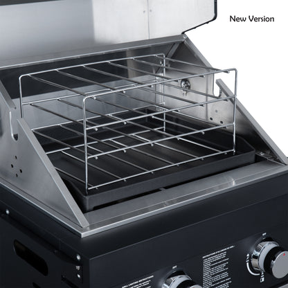 Forno All’Aperto 99,600 BTU Outdoor Kitchen, 5 Burners, Infrared Burners, Side Burner, Black Sintered Stone Countertops, Gas Pizza Oven, Sink Module, Bar & Beverage Center - Forno Appliances