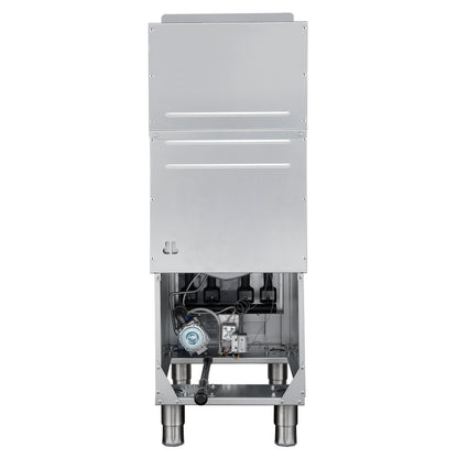 Forno Commerciale Natural Gas Deep Fryer, 4 Burners 120,000 BTU, 50 lbs Oil Capacity - Forno Appliances