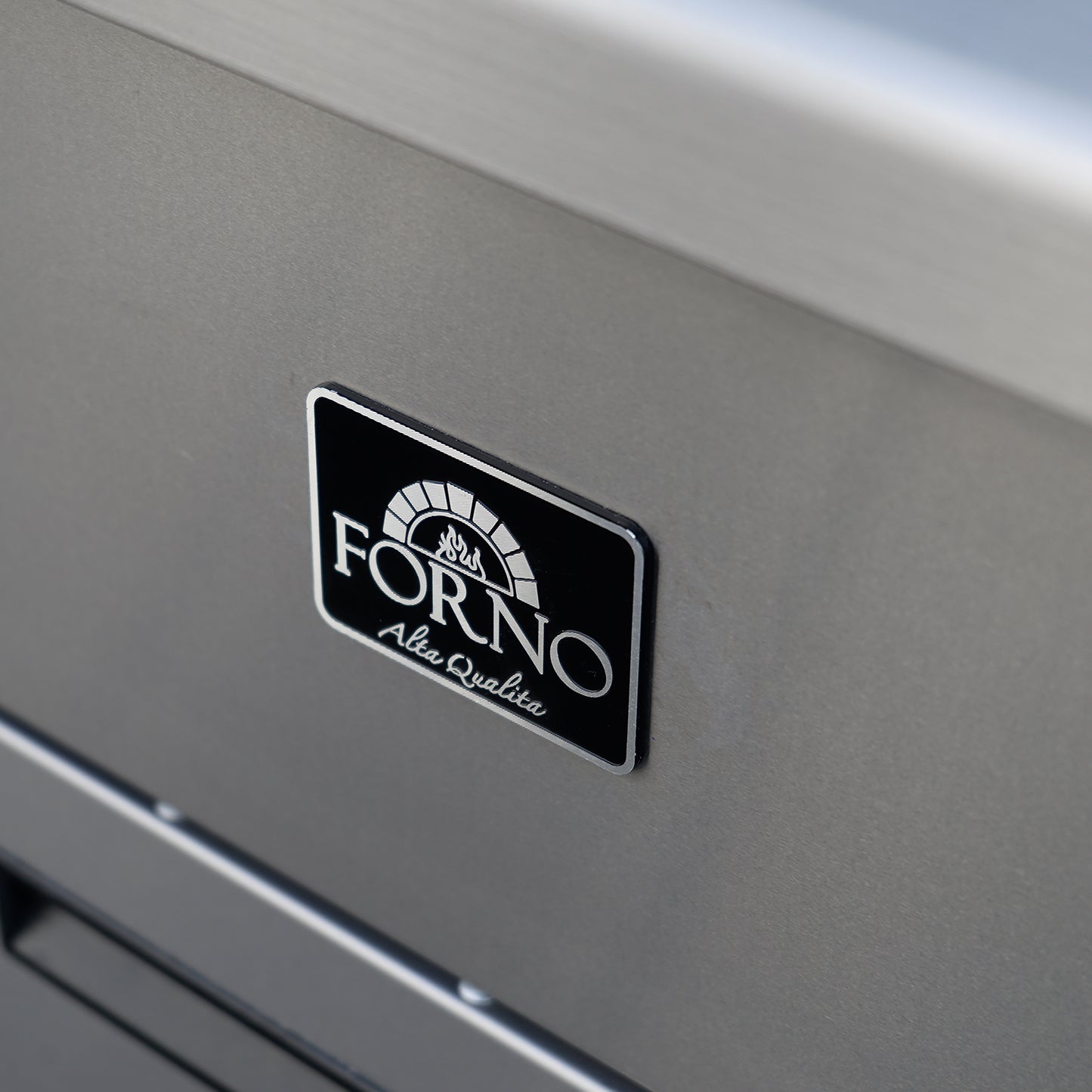 Forno Commerciale Natural Gas Deep Fryer, 4 Burners 120,000 BTU, 50 lbs Oil Capacity - Forno Appliances