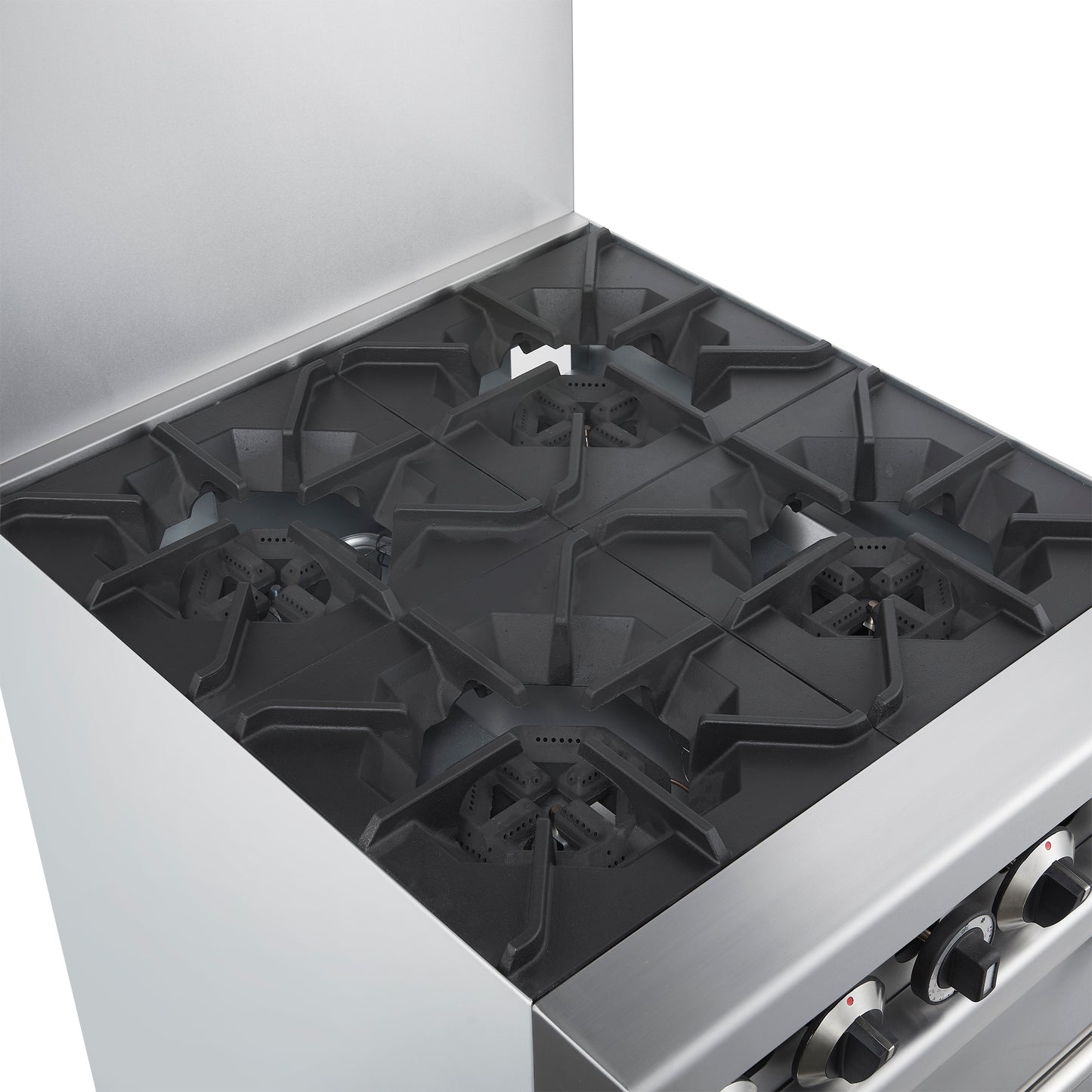 Forno Commerciale 24 Inch Gas Range with 4 Burners - Forno Appliances