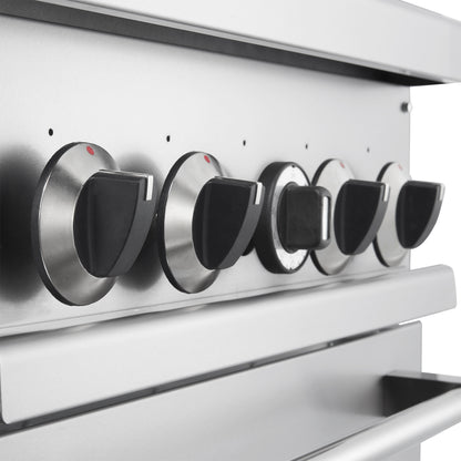 Forno Commerciale 24 Inch Gas Range with 4 Burners - Forno Appliances