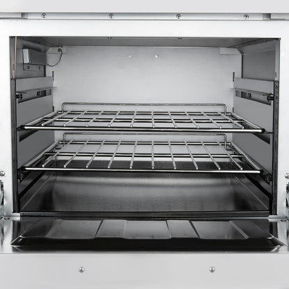 Forno Commerciale 24 Inch Gas Range with 4 Burners - Forno Appliances