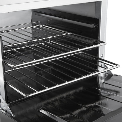Forno Commerciale 24 Inch Gas Range with 4 Burners - Forno Appliances