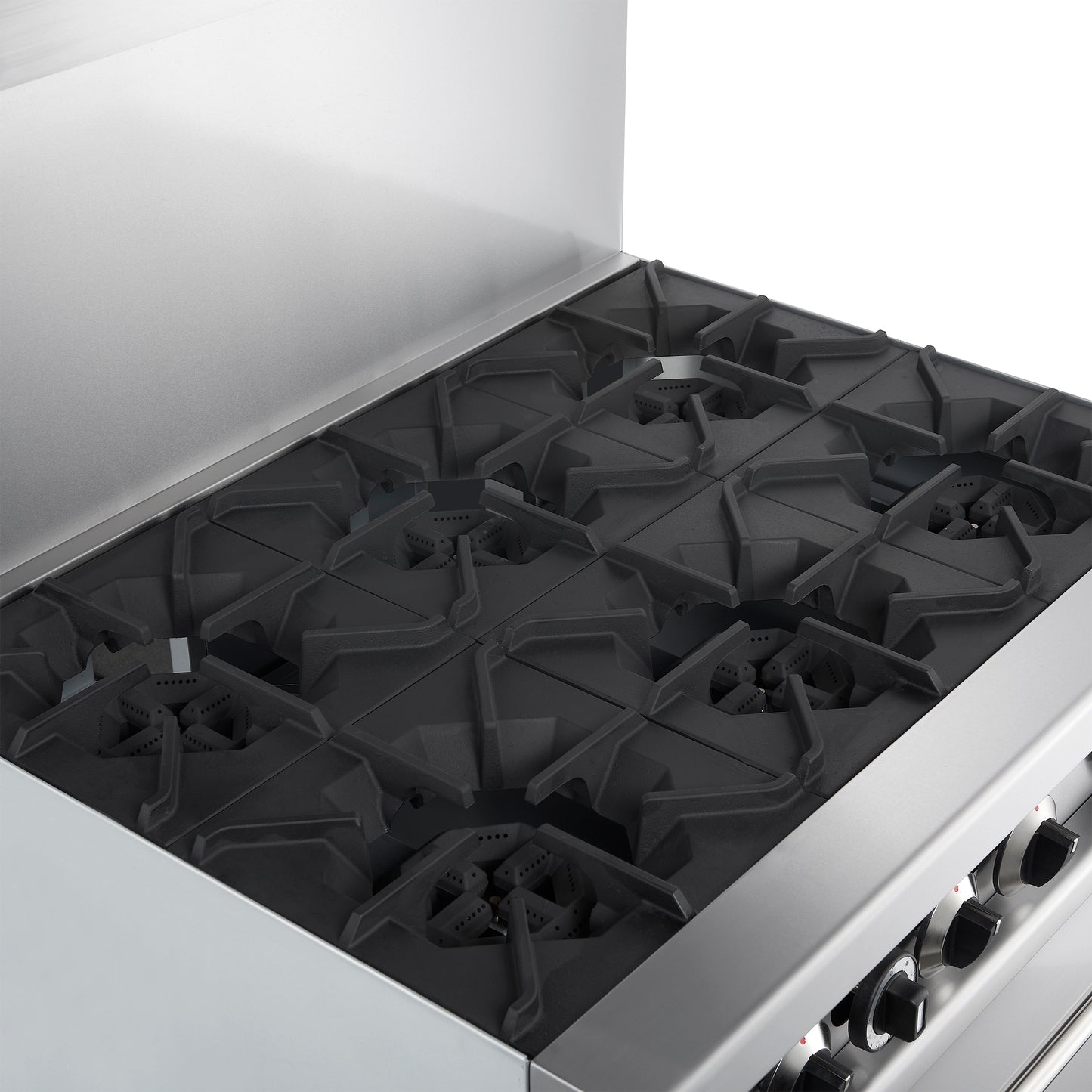 Forno Commerciale 36 Inch Gas Range with 6 Burners - Forno Appliances