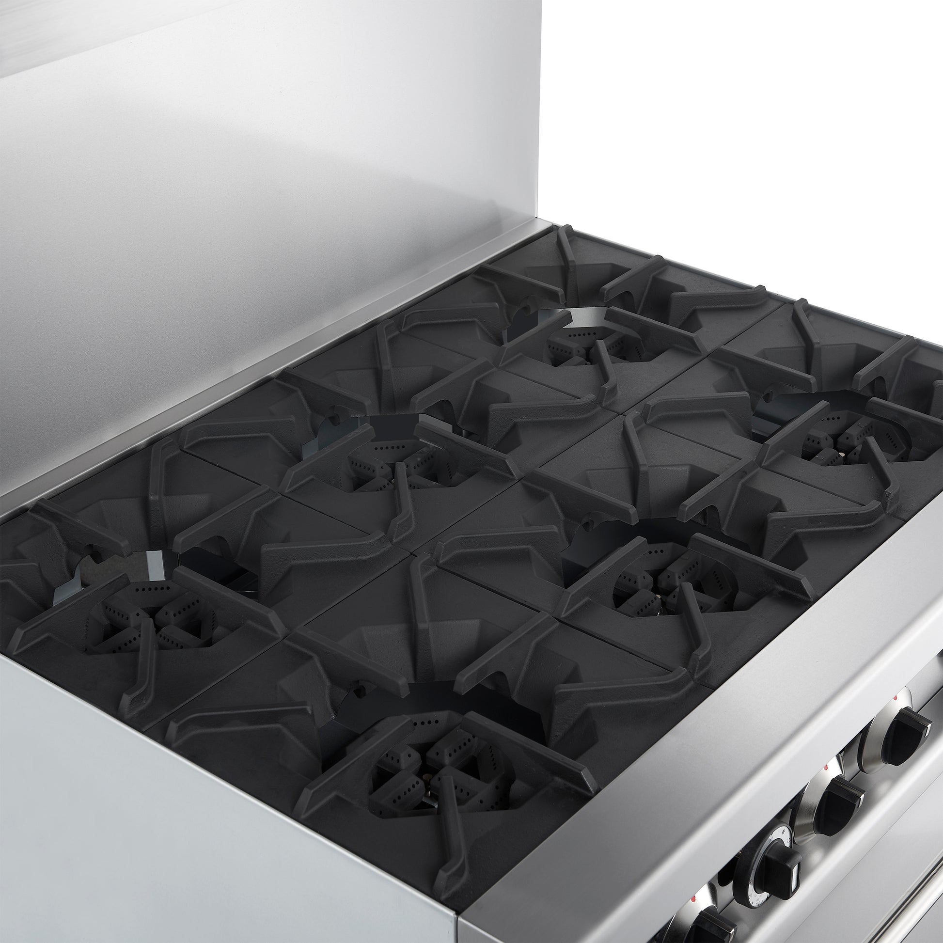 Forno Commerciale 36 Inch Gas Range with 6 Burners - Forno Appliances