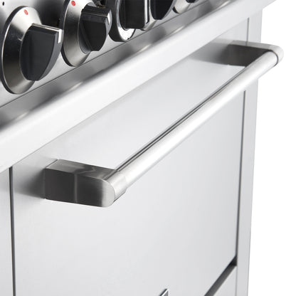 Forno Commerciale 36 Inch Gas Range with 6 Burners - Forno Appliances