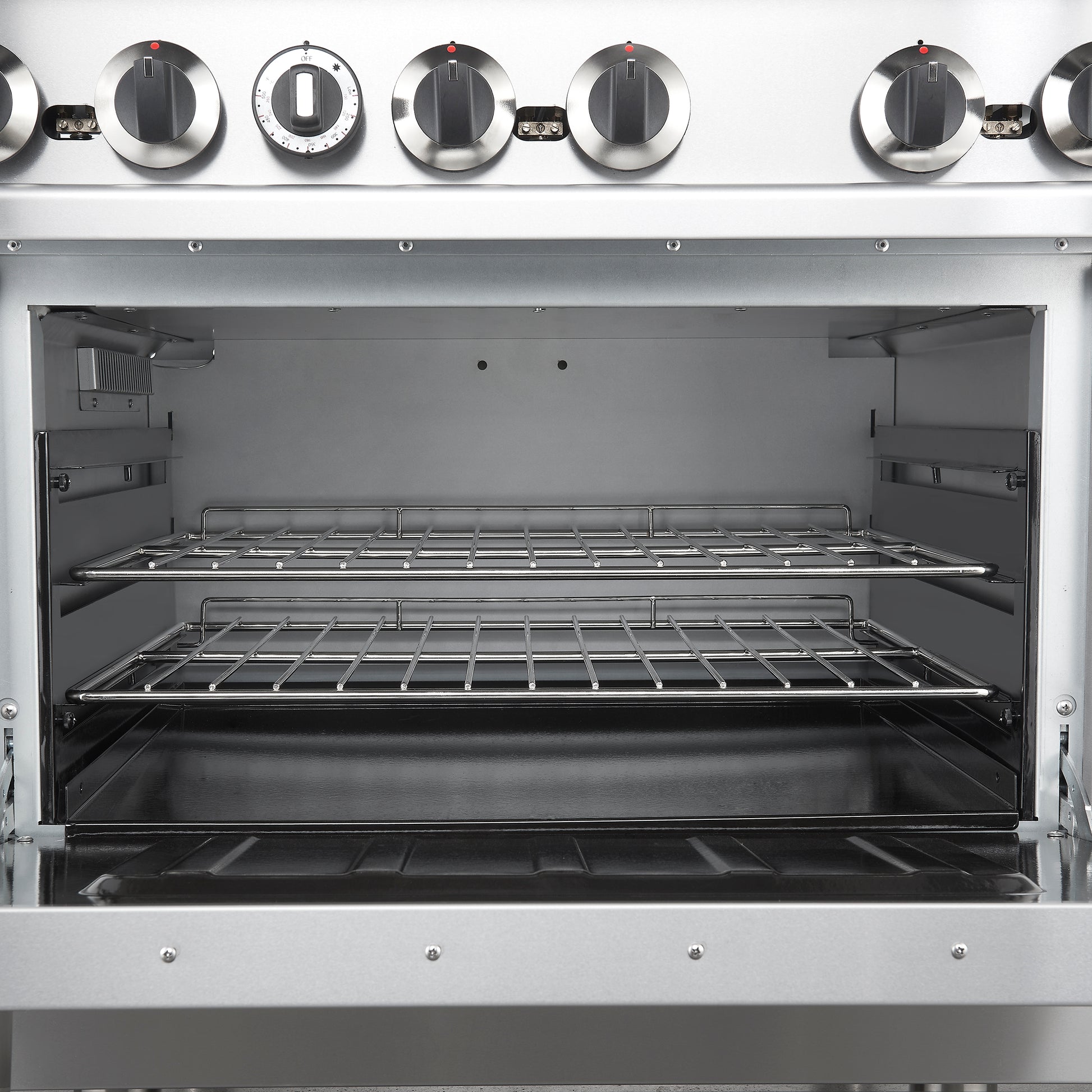 Forno Commerciale 36 Inch Gas Range with 6 Burners - Forno Appliances