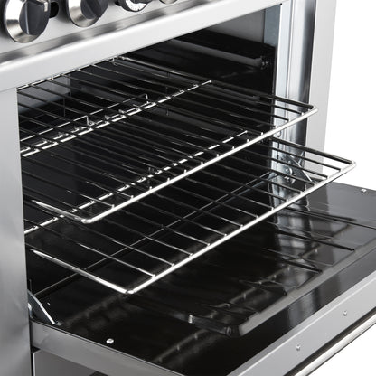 Forno Commerciale 36 Inch Gas Range with 6 Burners - Forno Appliances