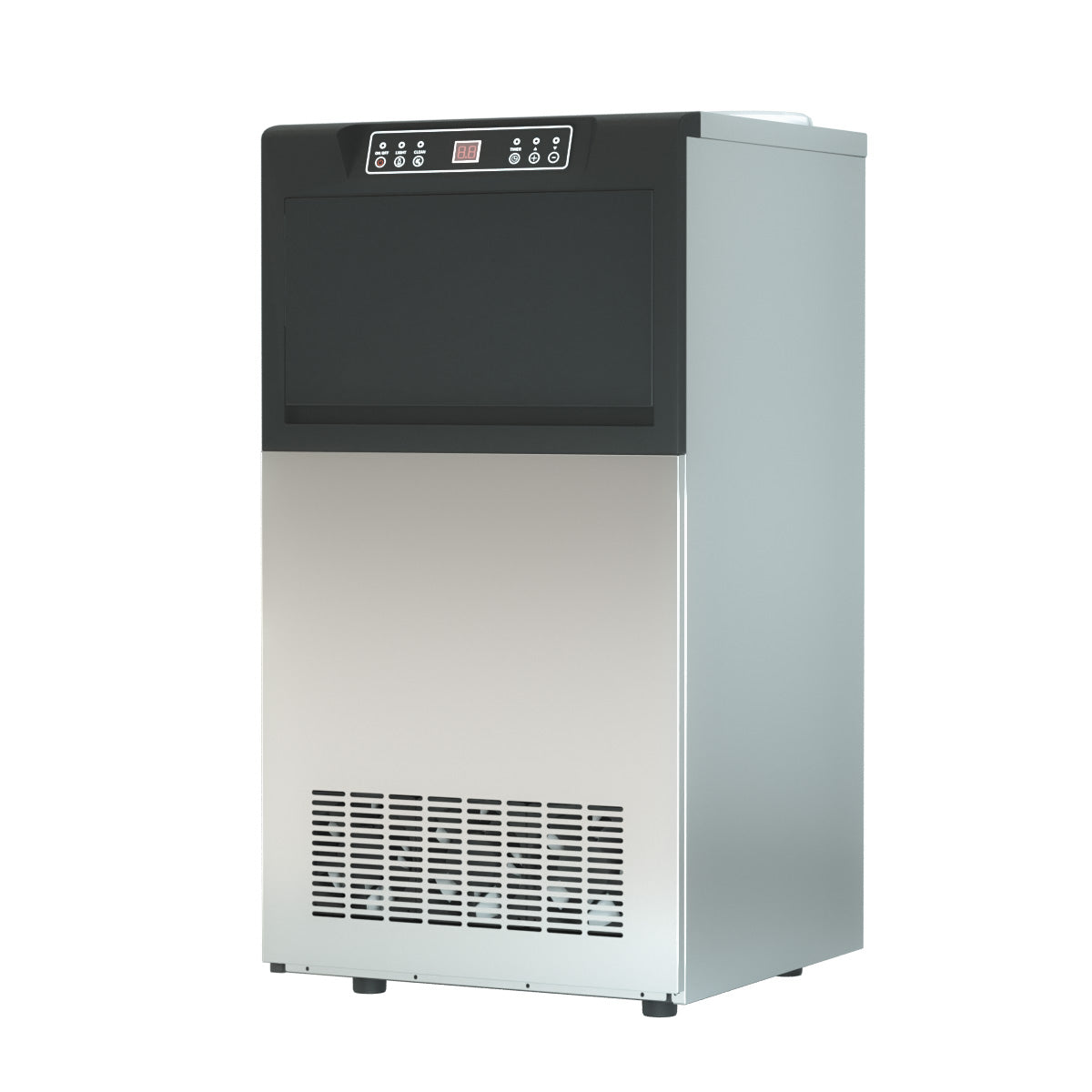Forno Commerciale Ice Maker, 52 Kg Daily Capacity - Forno Appliances