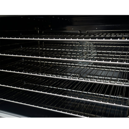 Forno Commerciale Convection Gas Oven, 3 burners 54,000 BTU, 150–500°F, stainless steel, NG/LP convertible - Forno Appliances