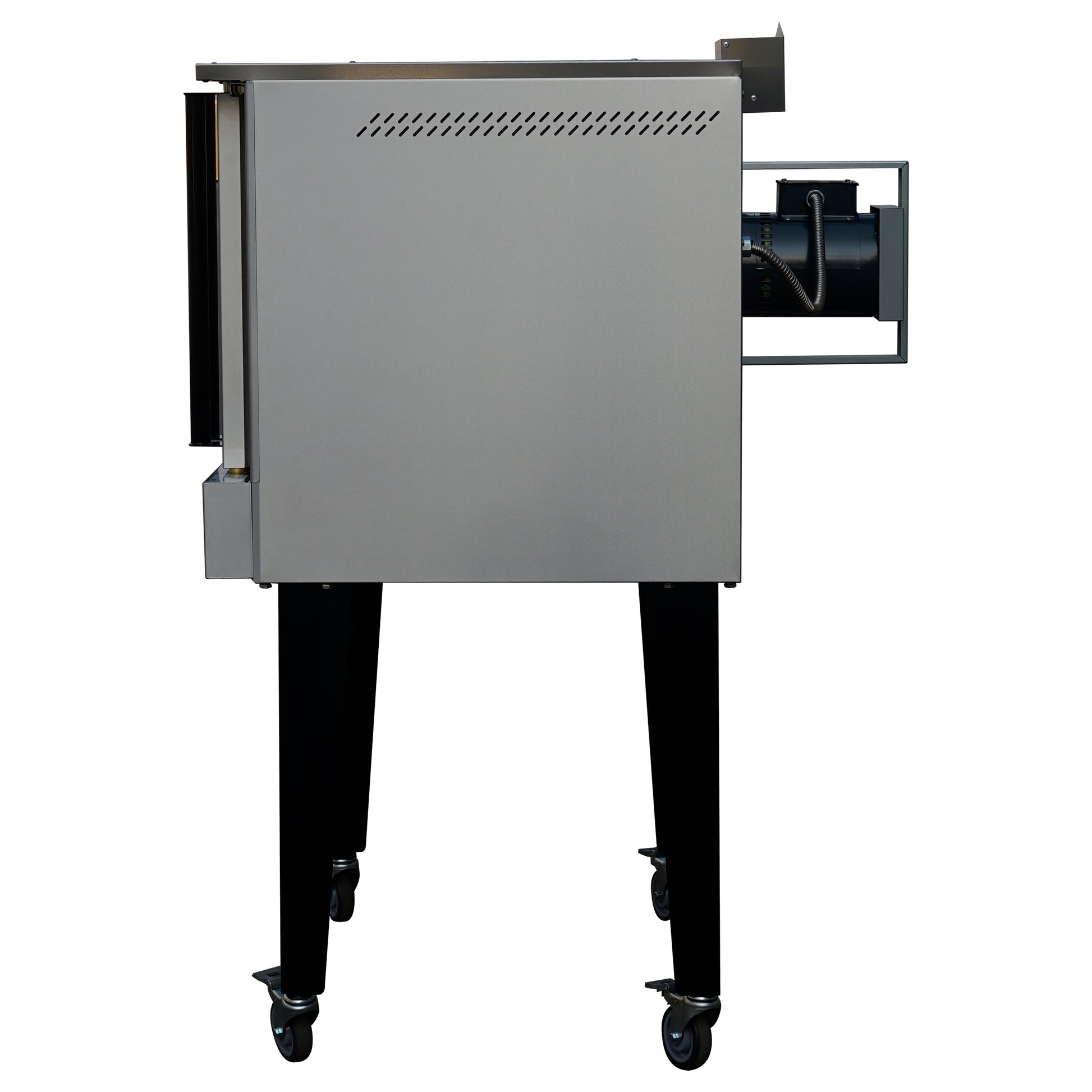 Forno Commerciale Convection Gas Oven, 3 burners 54,000 BTU, 150–500°F, stainless steel, NG/LP convertible - Forno Appliances