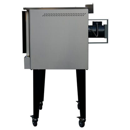 Forno Commerciale Convection Gas Oven, 3 burners 54,000 BTU, 150–500°F, stainless steel, NG/LP convertible - Forno Appliances