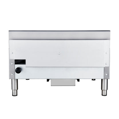 Forno Commerciale 24 Inch Gas Griddle - Forno Appliances