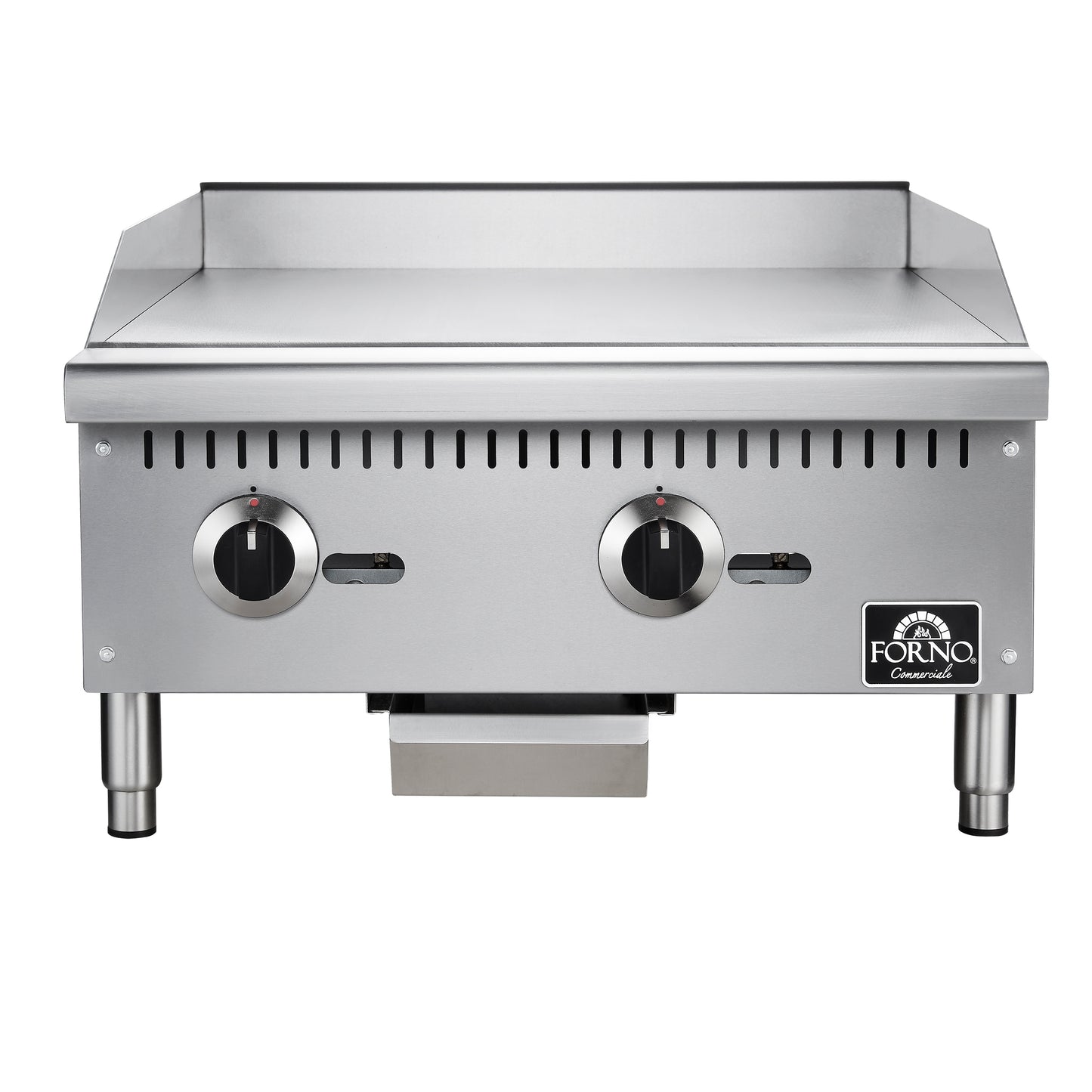 Forno Commerciale 24 Inch Gas Griddle - Forno Appliances
