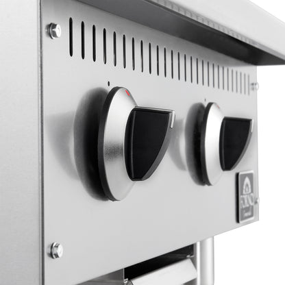Forno Commerciale 24 Inch Gas Griddle - Forno Appliances