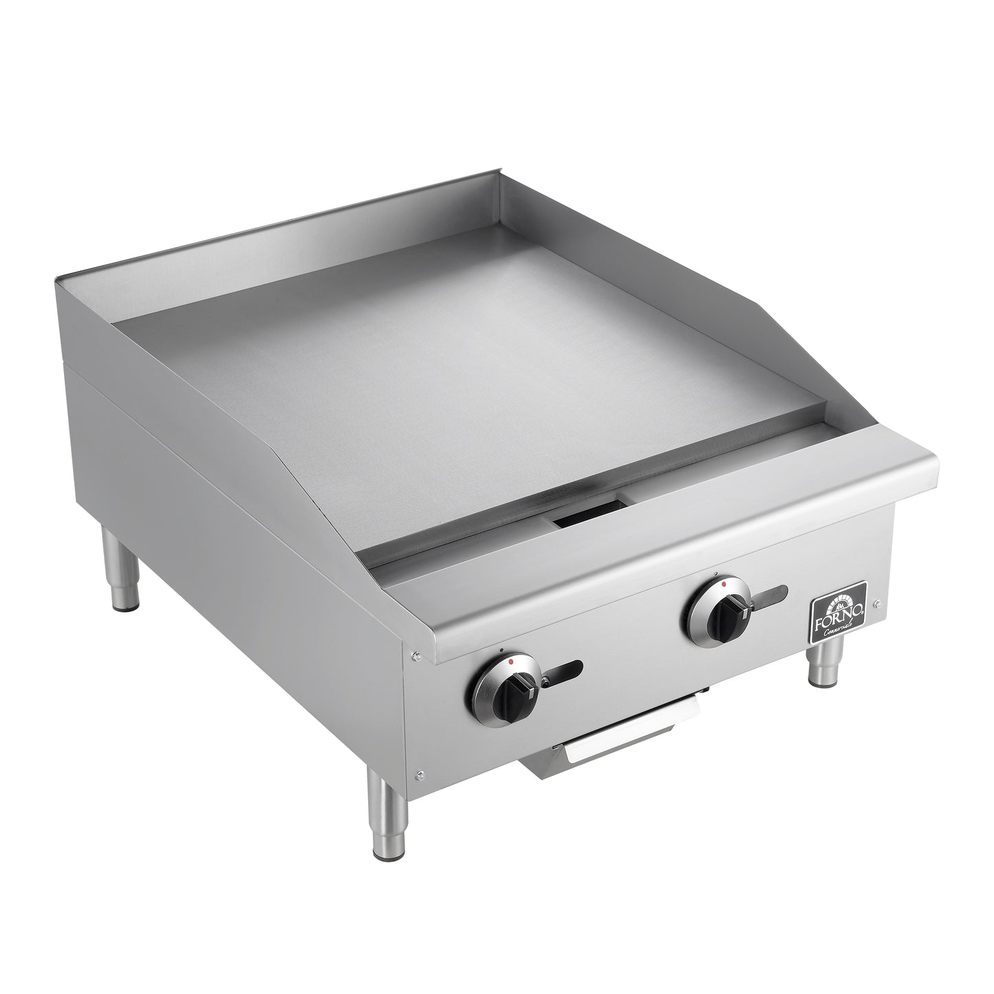 Forno Commerciale 24 Inch Gas Griddle - Forno Appliances