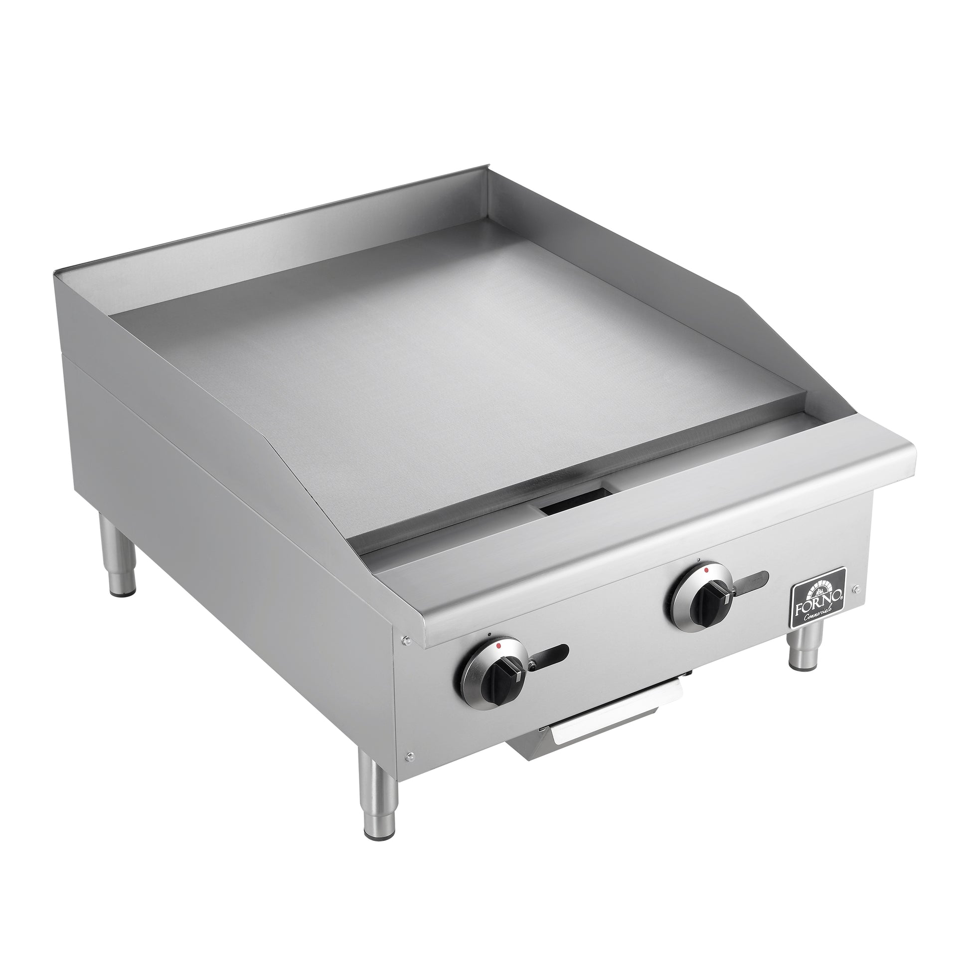 Forno Commerciale 24 Inch Gas Griddle - Forno Appliances
