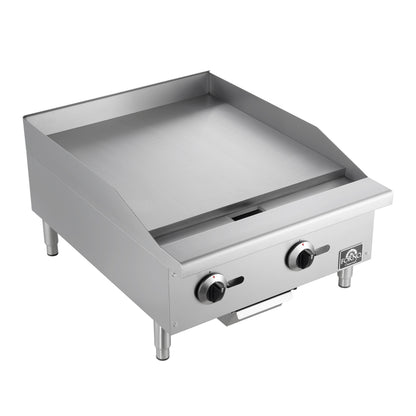 Forno Commerciale 24 Inch Gas Griddle - Forno Appliances