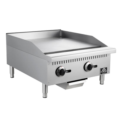 Forno Commerciale 24 Inch Gas Griddle - Forno Appliances