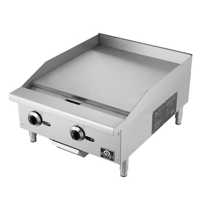Forno Commerciale 24 Inch Gas Griddle - Forno Appliances
