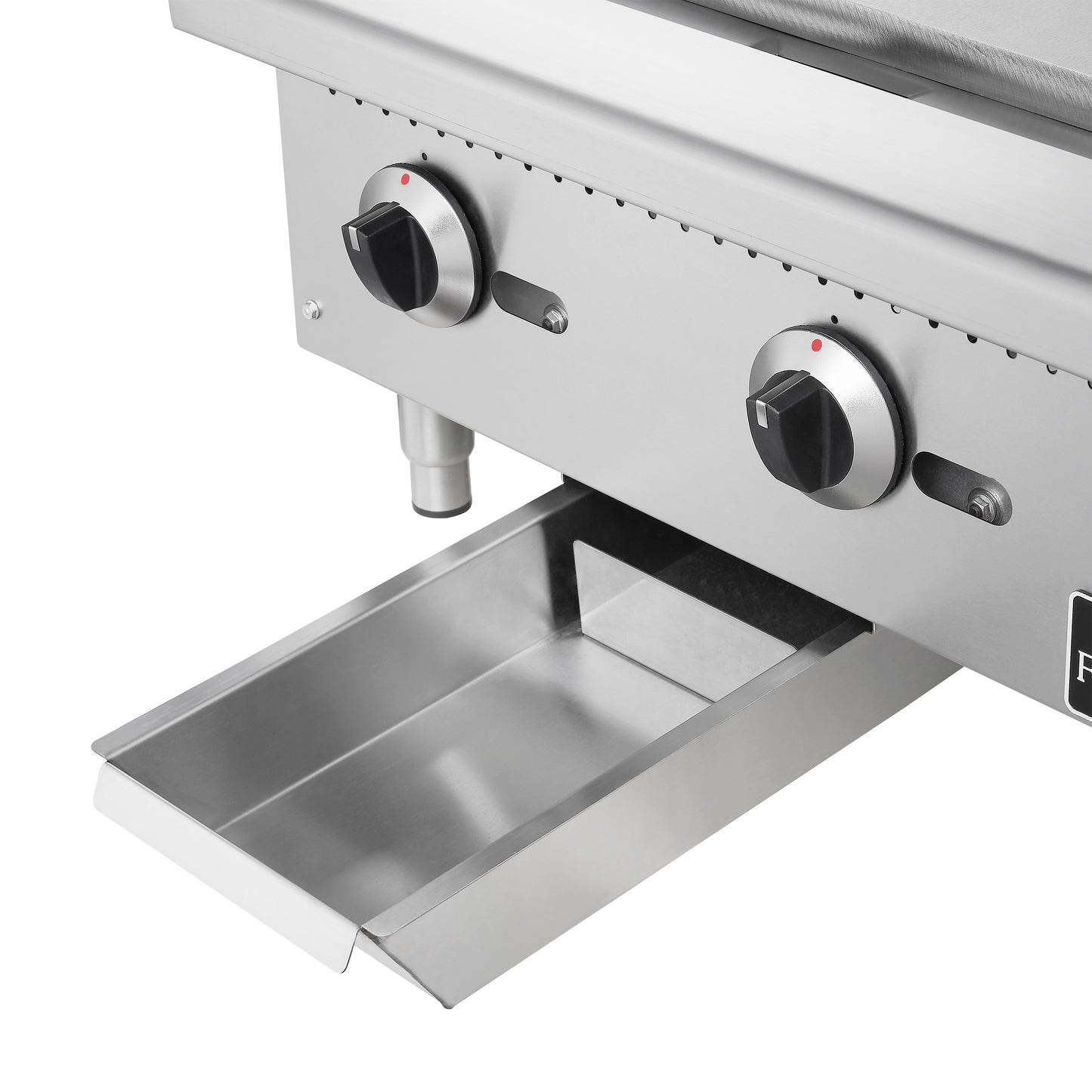 Forno Commerciale 24 Inch Gas Griddle - Forno Appliances