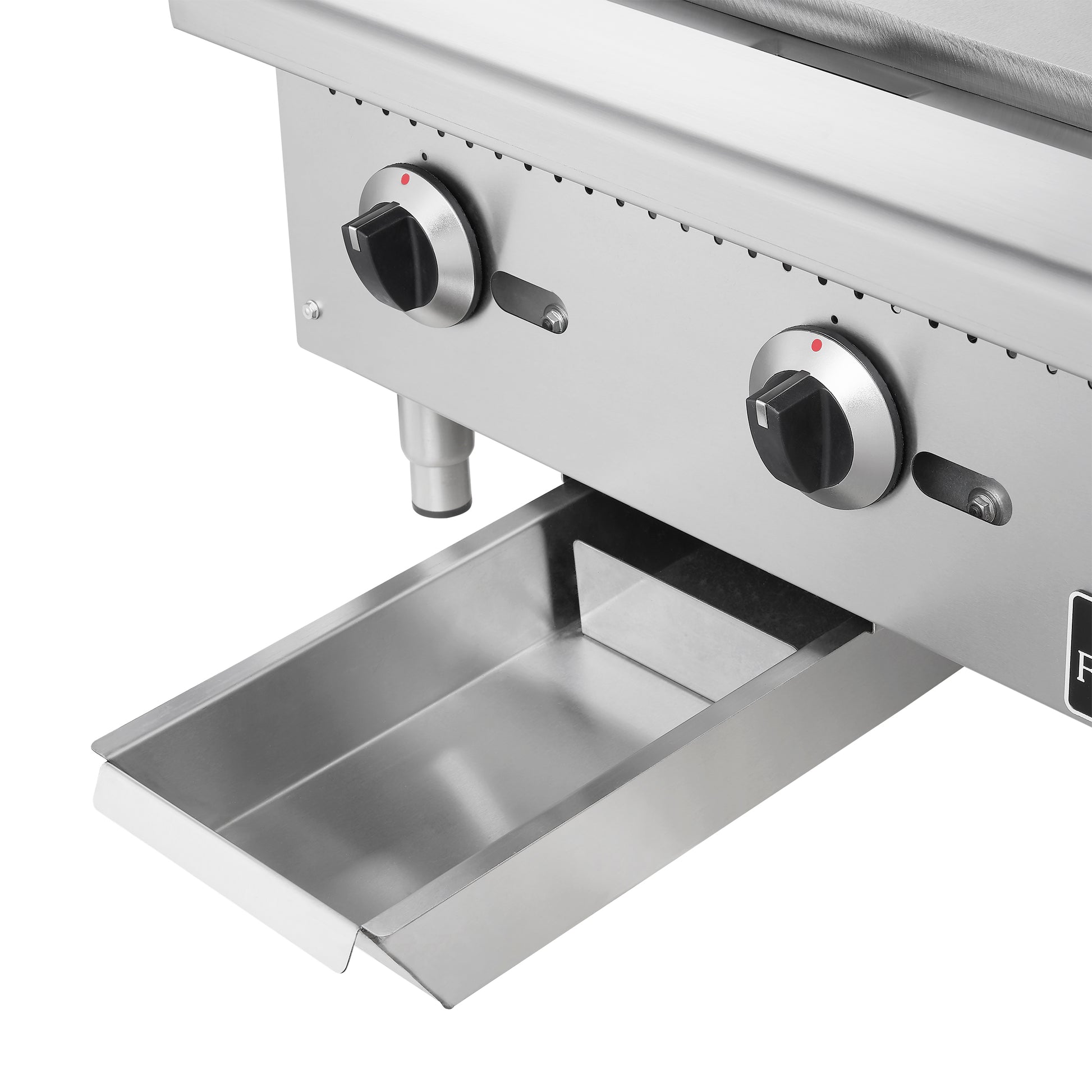 Forno Commerciale 24 Inch Gas Griddle - Forno Appliances