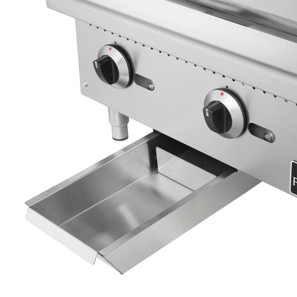 Forno Commerciale 24 Inch Gas Griddle - Forno Appliances